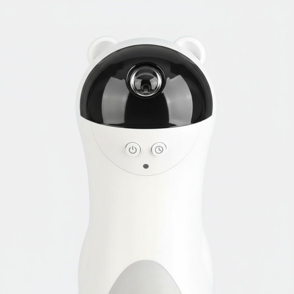 Automatic Laser Cat Toy with Spinning Laser and Smart Timer -Interactive Play Mode, Adjustable Speed,15-Minute Timer,USB/Battery