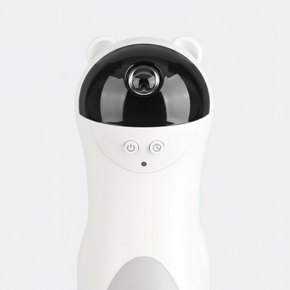 Automatic Laser Cat Toy with Spinning Laser and Smart Timer -Interactive Play Mode, Adjustable Speed,15-Minute Timer,USB/Battery